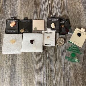 Lindenwold Jeweler Gemstone New Package Lot of 10